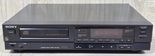 Sony CDP-550 Compact Single Disc CD Player Vintage Japan 1987 - PARTS or REPAIR