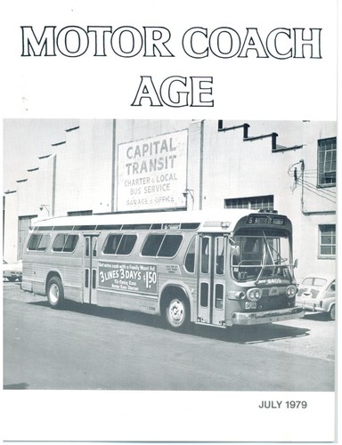 Trenton NJ Transit History, Photos & Roster of Buses 1934 - 1979