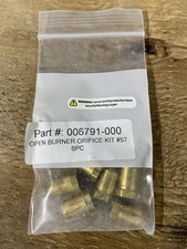 Viking 006791-000 Open Burner Orifice Kit (Lpkpdf) 6 PC