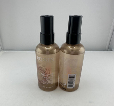 Redken All Soft Argan-6 Oil 3.0oz/90mL PACK OF 2
