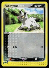 Poochyena 63/109 Common Ruby & Sapphire Pokemon Lightly Played on eBay