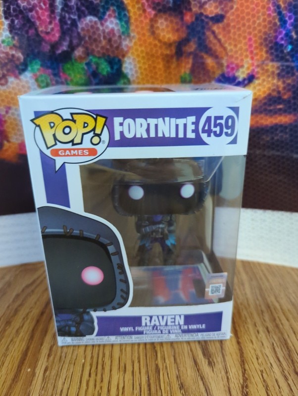 Funko Pop! Vinyl: Fortnite - Raven #459