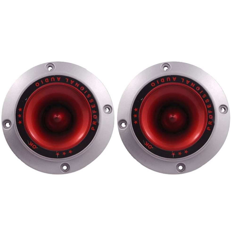 2 StüCk 3 Piezoelektrischer HochtöNer Audio-Lautsprecher HöHen Keramik9317-image