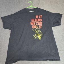 Predator T Shirt XL Extra Large Neca Lootcrate Exclusive