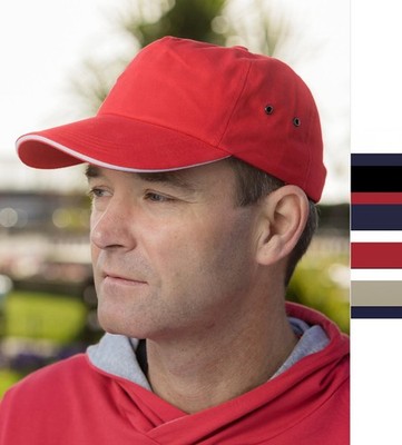 Result Caps Herren Baseball Cap Baumwolle samtig Plush Sandwich RC072X NEW