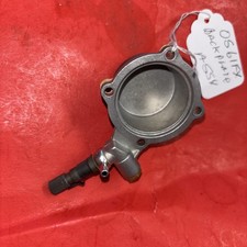 OS 61 FX REAR COVER ASSY COMPLETE WITH GASKET USED