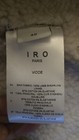 IRO Paris Shearling Jacket Bomber Aviator Size 40 US Size MEDIUM FITS 6-8 $2,500 — photo 10