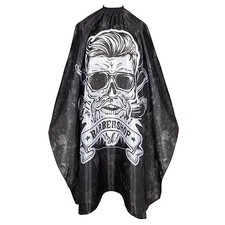 64X56 Inch Professional Barber Cape for Men - Waterproof Hair Cutting Cape with