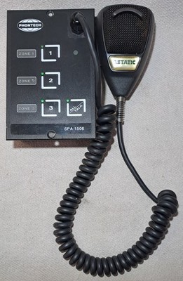 Phontech SPA 1506 Control Unit mit Handset