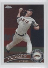 2011 Topps Chrome Tim Lincecum #15 4k8