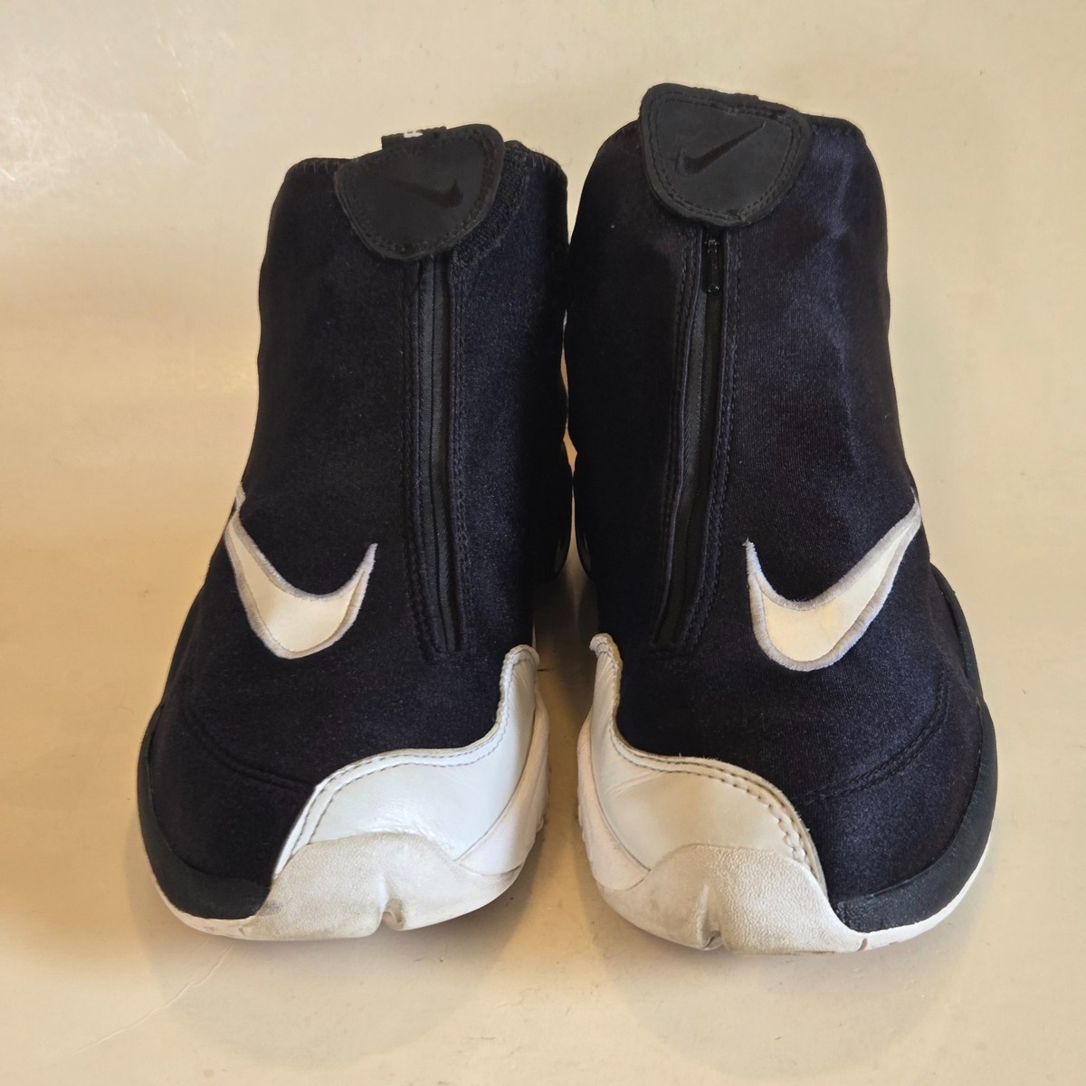 Nike Air Zoom Flight GP The Glove Black White 1998 OG Men's Size