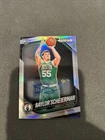 2024-25 Prizm Black Baylor Scheierman Silver Rookie Autograph - Boston Celtics