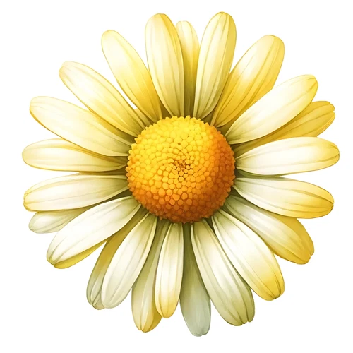 Daisy Flower Floral Self Adhesive Vinyl Sticker
