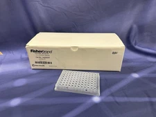 96 Well Skirted PCR Plates, .2ml Clear Wells/Frame 25 Plates/Case
