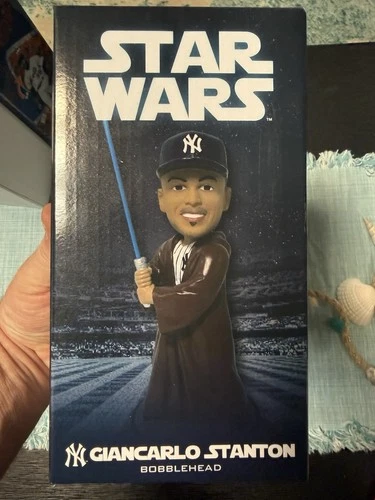 New York Yankees Star Wars Giancarlo Stanton Bobblehead Baseball Collectible