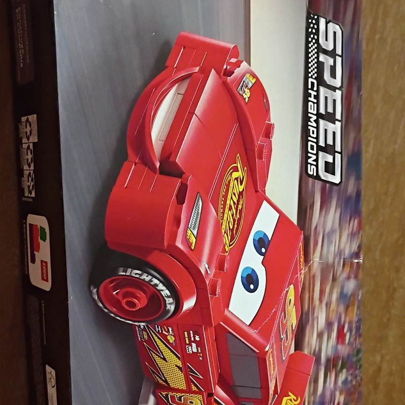 Lego Speed Champions Lightening McQueen
