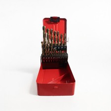 HSS Metallbohrer Set 1,5–10 mm – Spiralbohrer Satz im Metallkasten