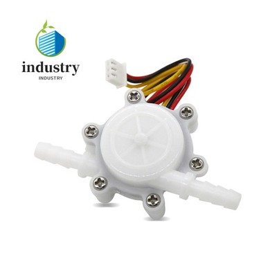 7MM 1pc Hose Water Flow Sensor Hall Sensor 1.75MPa Water Dispenser 