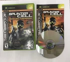 Tom Clancy's Splinter Cell: Pandora Tomorrow (Microsoft Xbox, 2004) CIB Tested