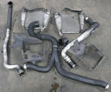 Ladeluftkühler mit Ladeluftrohre VW Phaeton 3D 3.0 TDI 3D0145785 3D0145788