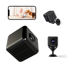 4K Mini WiFi Wireless Security Camera – KinetCam | Night Vision | Motion Alert