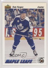 1991-92 Upper Deck Tom Fergus #384 2u3