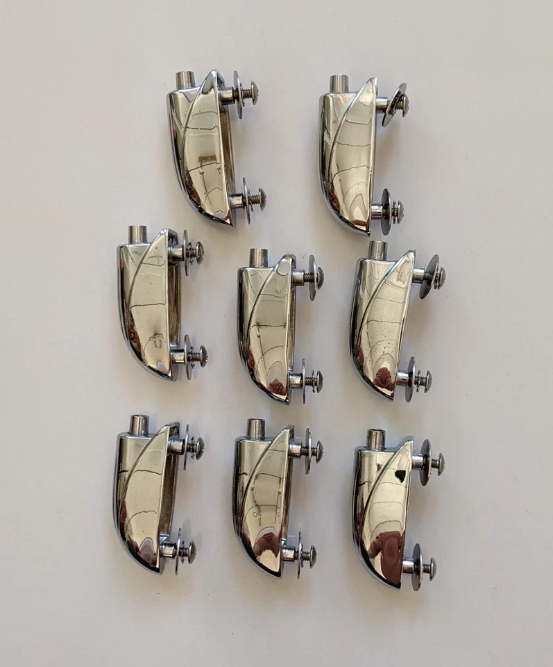 8 Gretsch Round Badge 1960s Large Lugs Floor Tom Bass Drum Vintage - Image 4 of 4