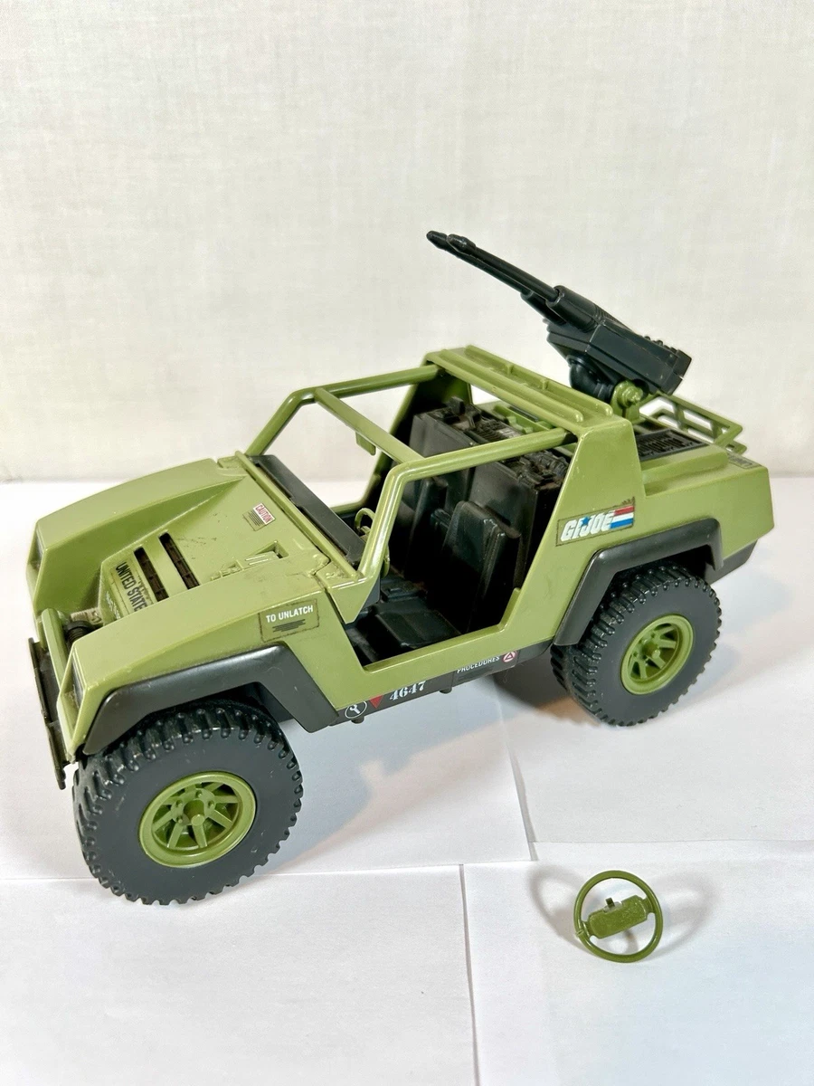 G.I. Joe Military & Adventure Action Figures Jeep 1982 Year