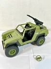 Vintage 1982 Hasbro GI Joe Vamp Jeep Attack Vehicle No Driver Or Gas Cans ARAH