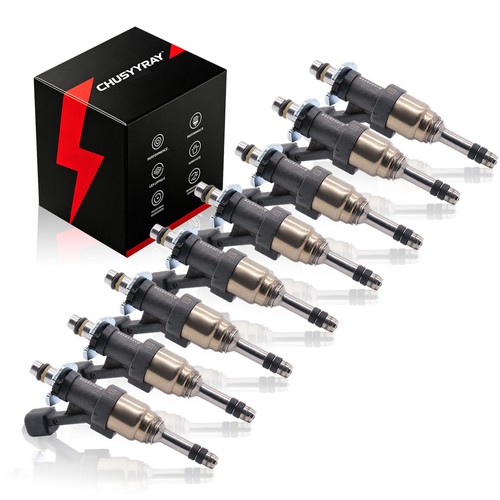 x8 NEW Fuel Injector for 2014-2017 Chevrolet GMC 1500 5.3L A12668390 - Picture 1 of 11