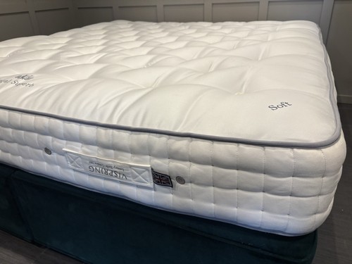 Vispring Prestige Superking Divan Bases & Regal Superb 6”0 Mattress RRP £12,800 - Picture 7 of 9