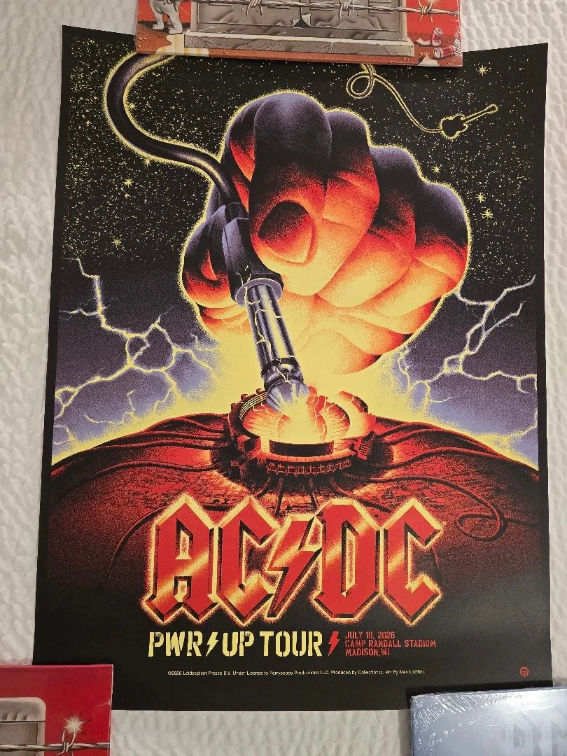 Original AC/DC Concert Memorabilia | Updated Sep 2026