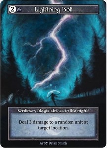 Mtg Beta Lightning Bolt | eBay