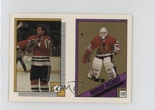 1988-89 O-Pee-Chee Album Stickers Doug Wilson Darren Pang #6-135 HOF 10fs