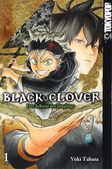 Black Clover 01: Der Schwur des Jünglings von Tabat... | Buch | Zustand sehr gut