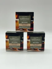 Bath & Body Works SWEET WHISKEY 2 Packs Wallflower Refills total 6 refills