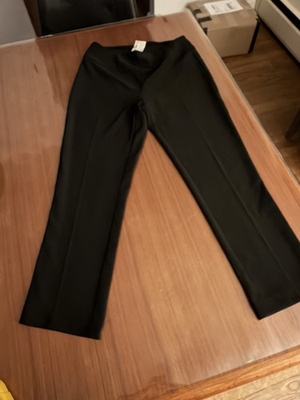 #ad Joseph Ribkoff womens black pull on stretch dress pants NWT. Size 6 $38.00