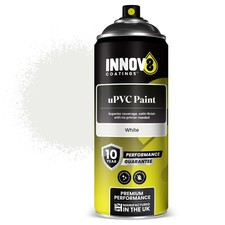uPVC Aerosol Spray Paint - Windows Doors Cladding Fascia - 400 ml - All Colours