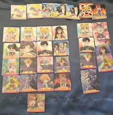 Sailor Moon Artbox DIC 3D Lenticular Trading Card Lot 26 Total   17 Unique  9