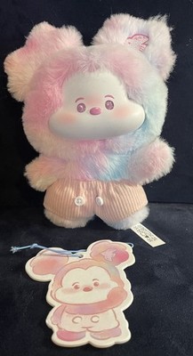 Disney Miniso Head In The Clouds Mickey  Plush Confirmed- Sunset Glow