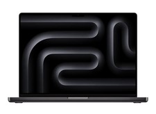 Apple MacBook Pro 16'' Apple M3 Pro 512GB SSD 18GB RAM Laptop - Black MRW13LL/A