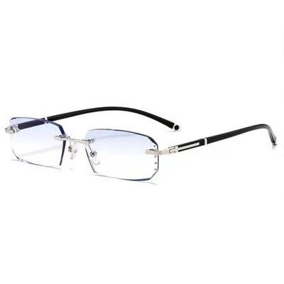 Clarity Blue Glasses Automatic Adjustment Eye Glass Reading Strain Screen Gaming
