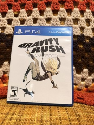 Gravity Rush Remastered (Sony PlayStation 4, 2016) USA Version 