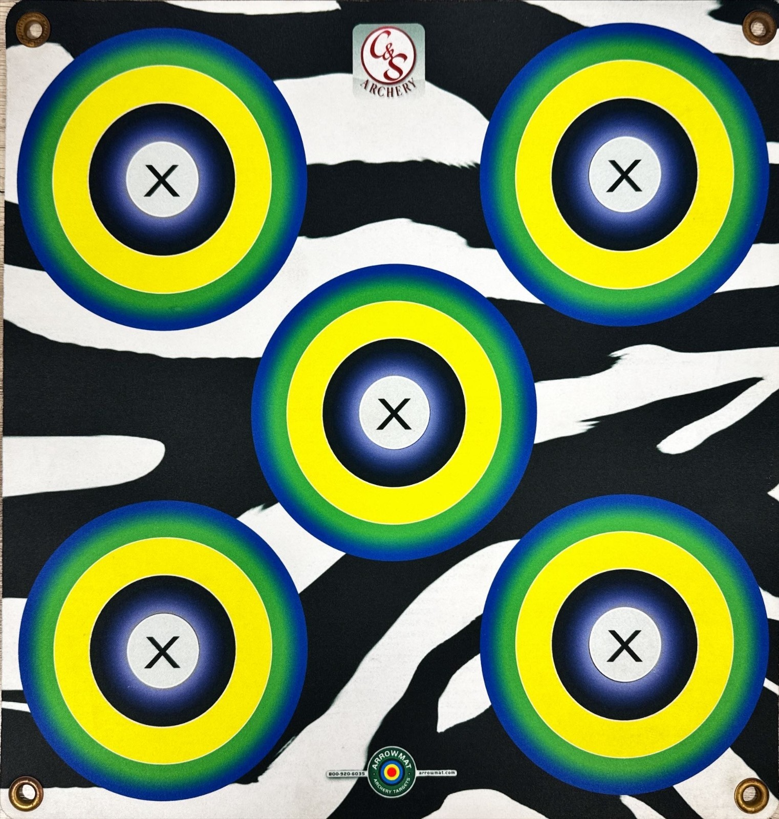 Arrowmat Self-Healing Foam Archery Target Face 17x17
