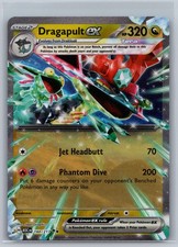DRAGAPULT EX 160/217 DOUBLE RARE ASCENDED HEROES POKEMON HOLO NM