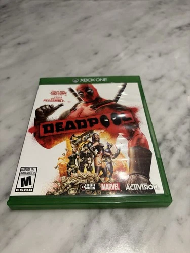 Deadpool (Microsoft Xbox One, 2015)