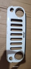 Used 2007-2018 Oem Jeep Wrangler Jk Front Grille White