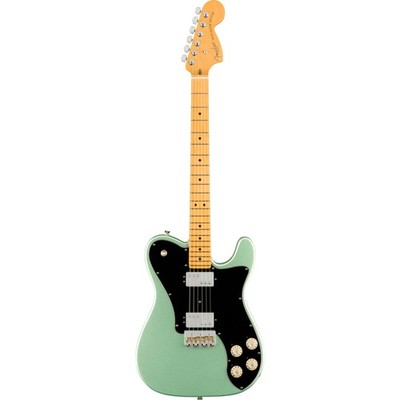Fender American Professional II Telecaster Deluxe MN Mystic Surf Green -