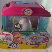 Little Live Pets Surprise Chick Hatching House Battery Operated Toy