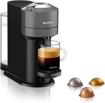 De'Longhi Nespresso Vertuo Next ENV120GY Kapselmaschine - Dunkelgrau, 1500W